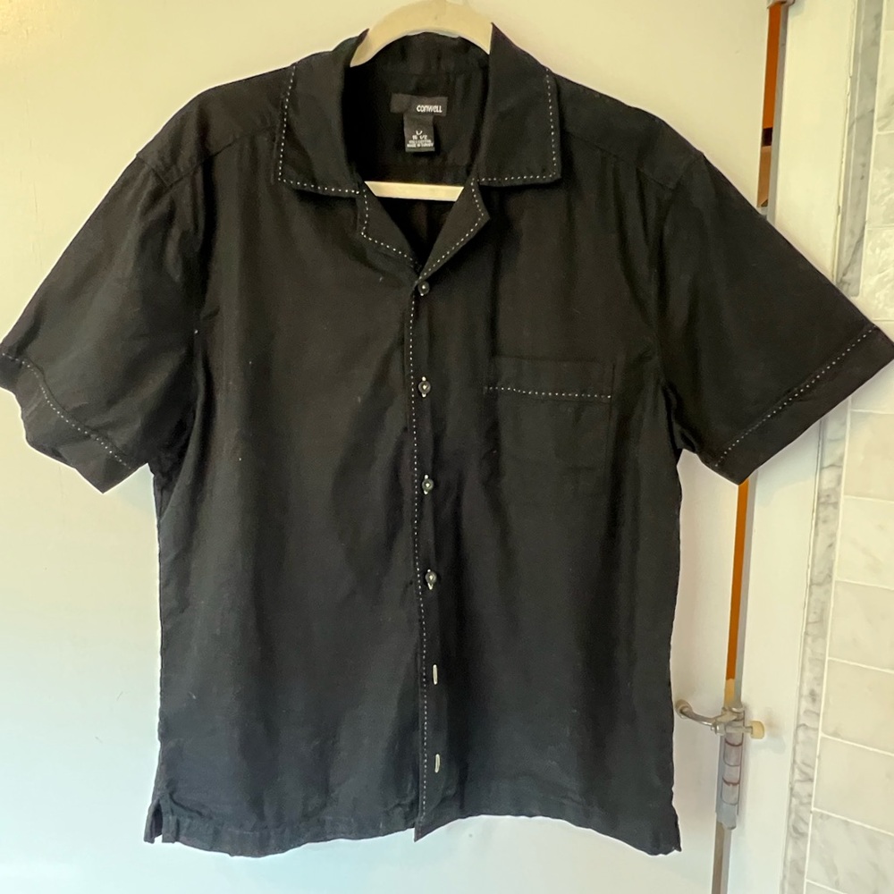 Black Men's Shirt
